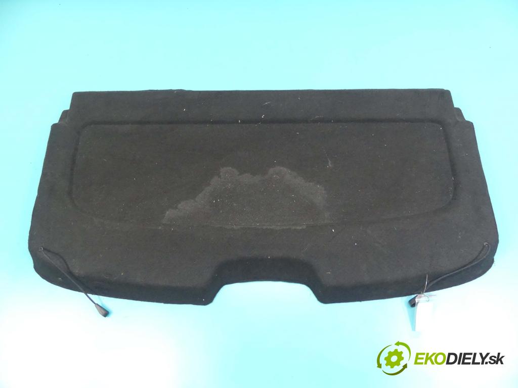 Peugeot 308 I 2007-2013 1.4 16v 98 HP manual 72 kW 1397 cm3 5- zadná  (Pláta zadné)