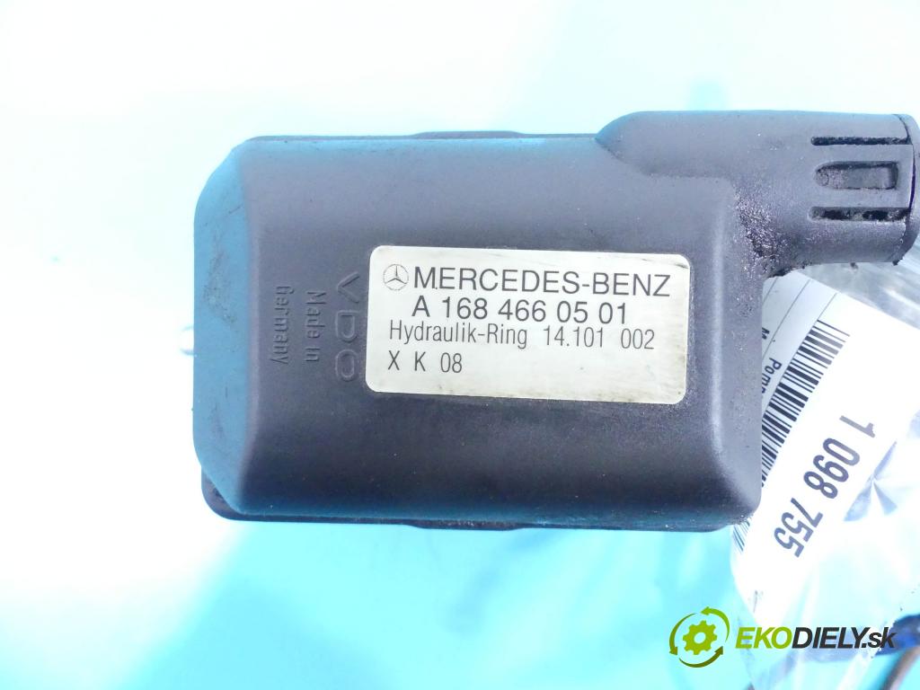 Mercedes A W168 1997-2004 1.7 cdi 95 HP manual 70 kW 1689 cm3 5- čerpadlo posilovač A1684660501 (Servočerpadlá, pumpy riadenia)