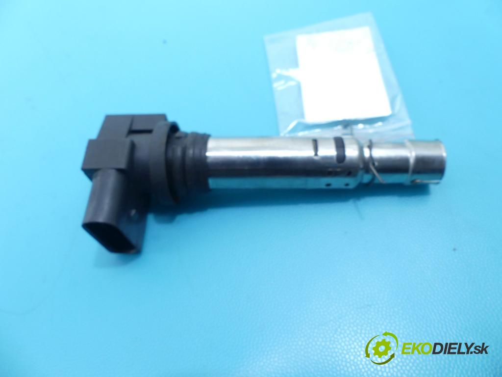 Skoda Fabia II 2007-2014 1.6 16v 105 HP manual 77 kW 1598 cm3 5- cievka zapaľovacia 036905715E (Zapaľovacie cievky, moduly)