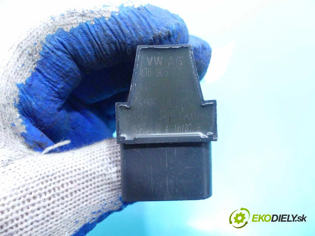 Skoda Fabia II 2007-2014 1.6 16v 105 HP manual 77 kW 1598 cm3 5- cievka zapaľovacia 036905715E (Zapaľovacie cievky, moduly)