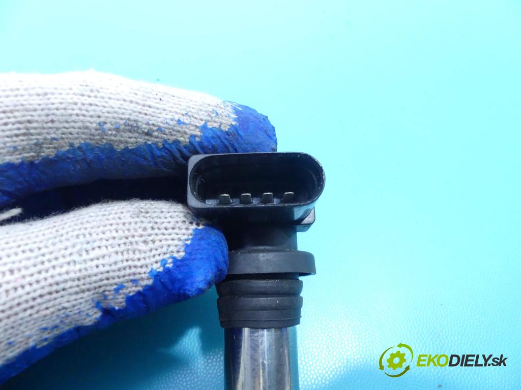 Skoda Fabia II 2007-2014 1.6 16v 105 HP manual 77 kW 1598 cm3 5- cievka zapaľovacia 036905715E (Zapaľovacie cievky, moduly)