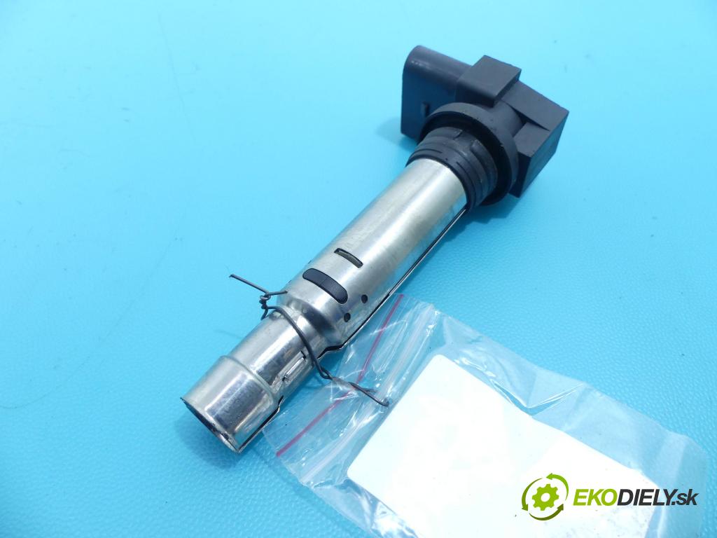 Skoda Fabia II 2007-2014 1.6 16v 105 HP manual 77 kW 1598 cm3 5- cievka zapaľovacia 036905715E (Zapaľovacie cievky, moduly)