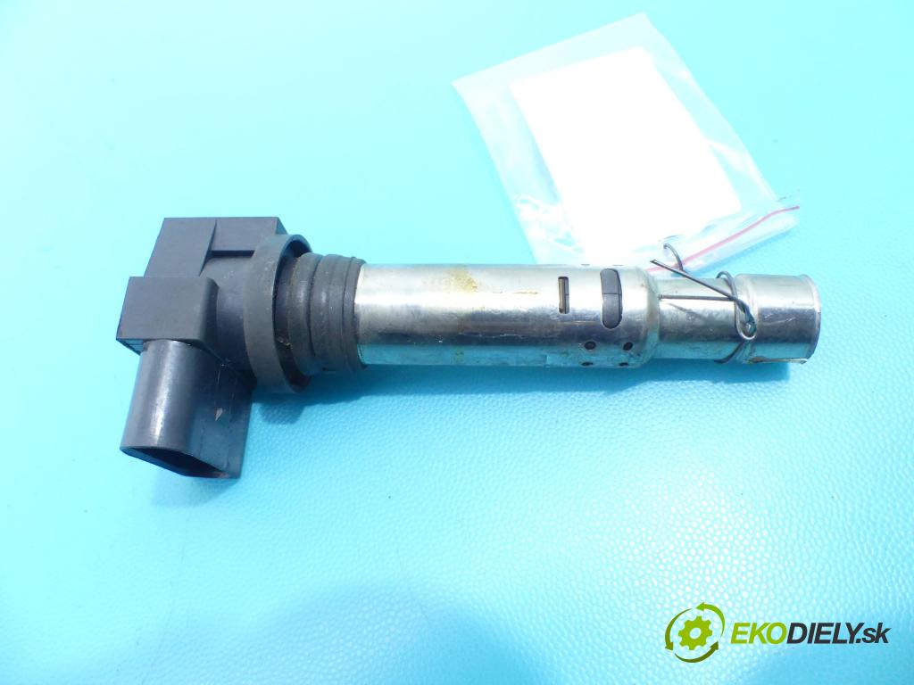 Skoda Fabia II 2007-2014 1.6 16v 105 HP manual 77 kW 1598 cm3 5- cievka zapaľovacia 036905715E (Zapaľovacie cievky, moduly)