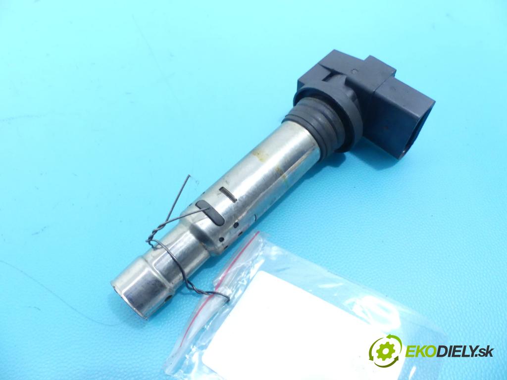 Skoda Fabia II 2007-2014 1.6 16v 105 HP manual 77 kW 1598 cm3 5- cievka zapaľovacia 036905715E (Zapaľovacie cievky, moduly)