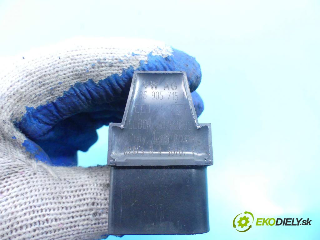 Skoda Fabia II 2007-2014 1.6 16v 105 HP manual 77 kW 1598 cm3 5- cievka zapaľovacia 036905715E (Zapaľovacie cievky, moduly)