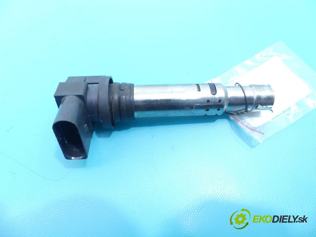 Skoda Fabia II 2007-2014 1.6 16v 105 HP manual 77 kW 1598 cm3 5- cievka zapaľovacia 036905715E (Zapaľovacie cievky, moduly)