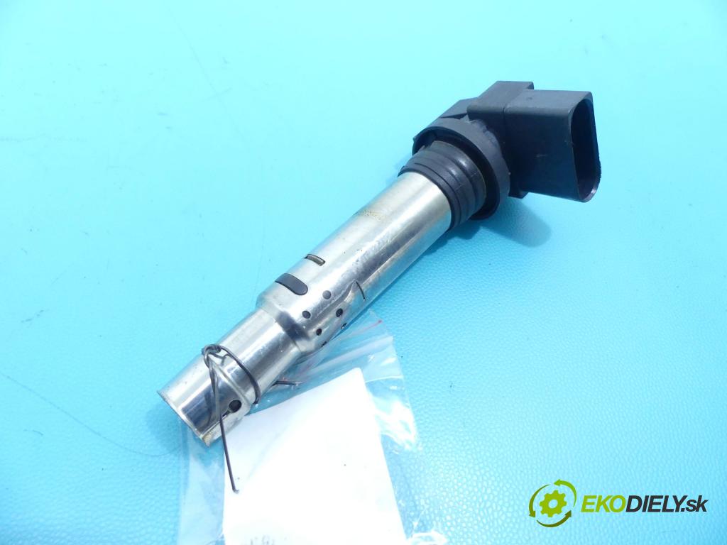 Skoda Fabia II 2007-2014 1.6 16v 105 HP manual 77 kW 1598 cm3 5- cievka zapaľovacia 036905715E (Zapaľovacie cievky, moduly)