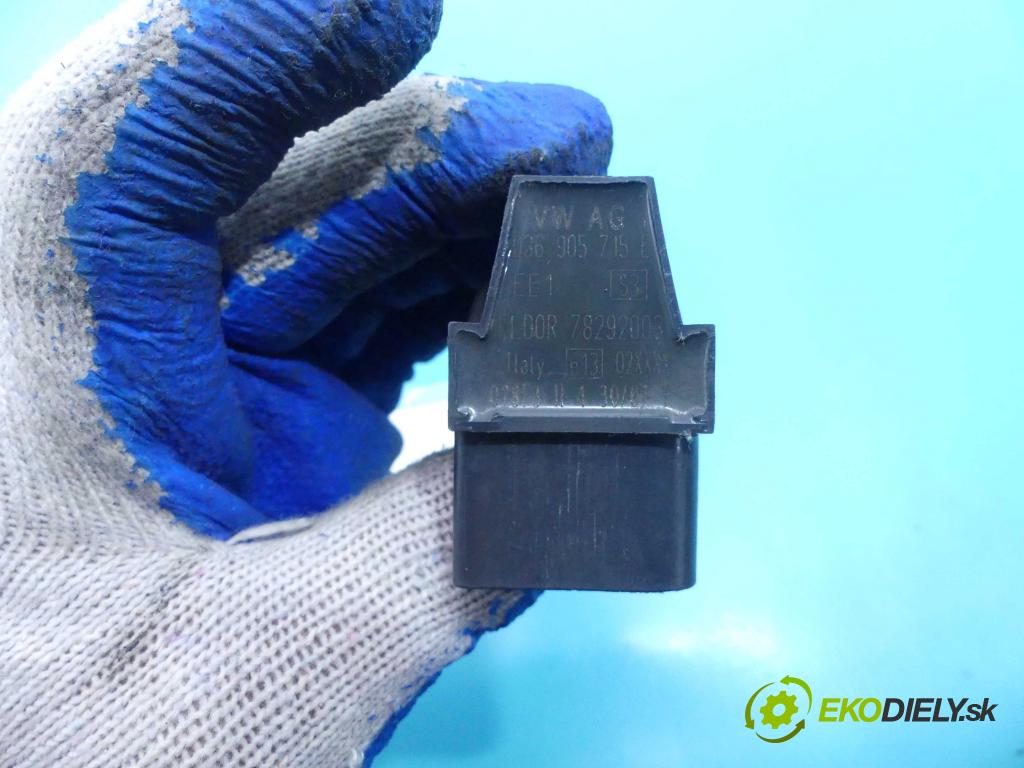 Skoda Fabia II 2007-2014 1.6 16v 105 HP manual 77 kW 1598 cm3 5- cievka zapaľovacia 036905715E (Zapaľovacie cievky, moduly)