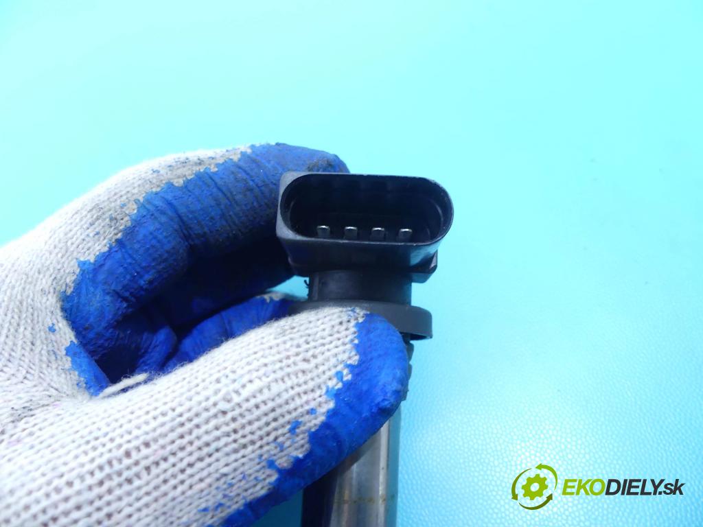 Skoda Fabia II 2007-2014 1.6 16v 105 HP manual 77 kW 1598 cm3 5- cievka zapaľovacia 036905715E (Zapaľovacie cievky, moduly)