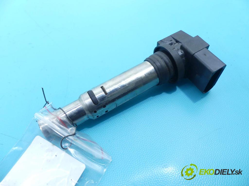 Skoda Fabia II 2007-2014 1.6 16v 105 HP manual 77 kW 1598 cm3 5- cievka zapaľovacia 036905715E (Zapaľovacie cievky, moduly)