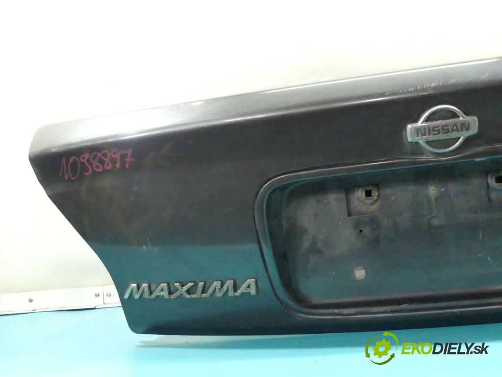 Nissan Maxima A33 1999-2003 3.0 V6 193 HP automatic 142 kW 2988 cm3 4- zadna kufor  (Zadné kapoty)