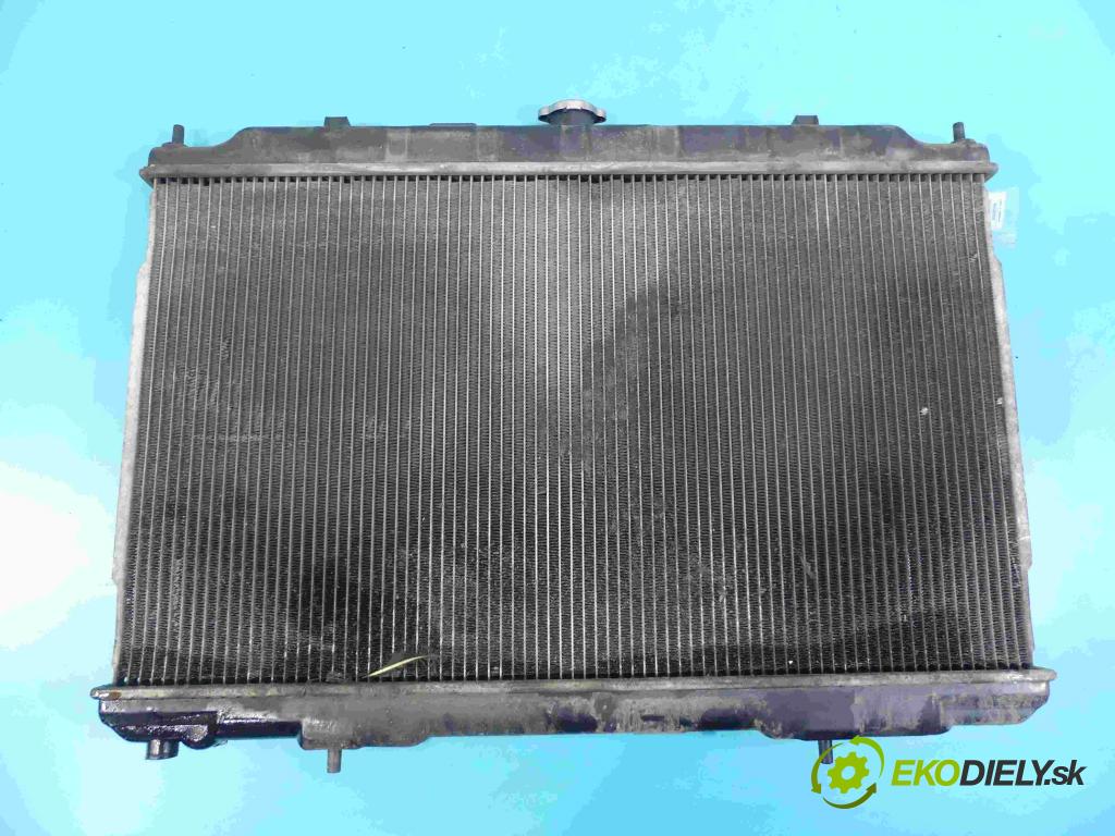 Nissan Maxima A33 1999-2003 3.0 V6 193 HP automatic 142 kW 2988 cm3 4- chladič 68713 (Chladiče)