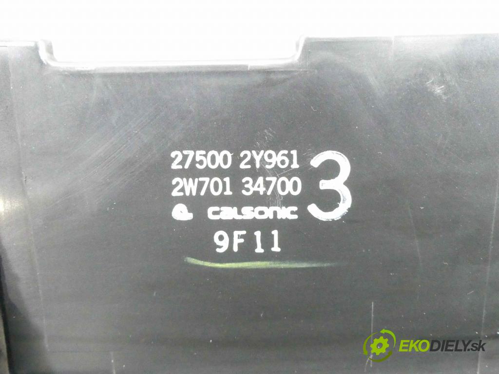 Nissan Maxima A33 1999-2003 3.0 V6 193 HP automatic 142 kW 2988 cm3 4- panel kúrenia 275002Y961