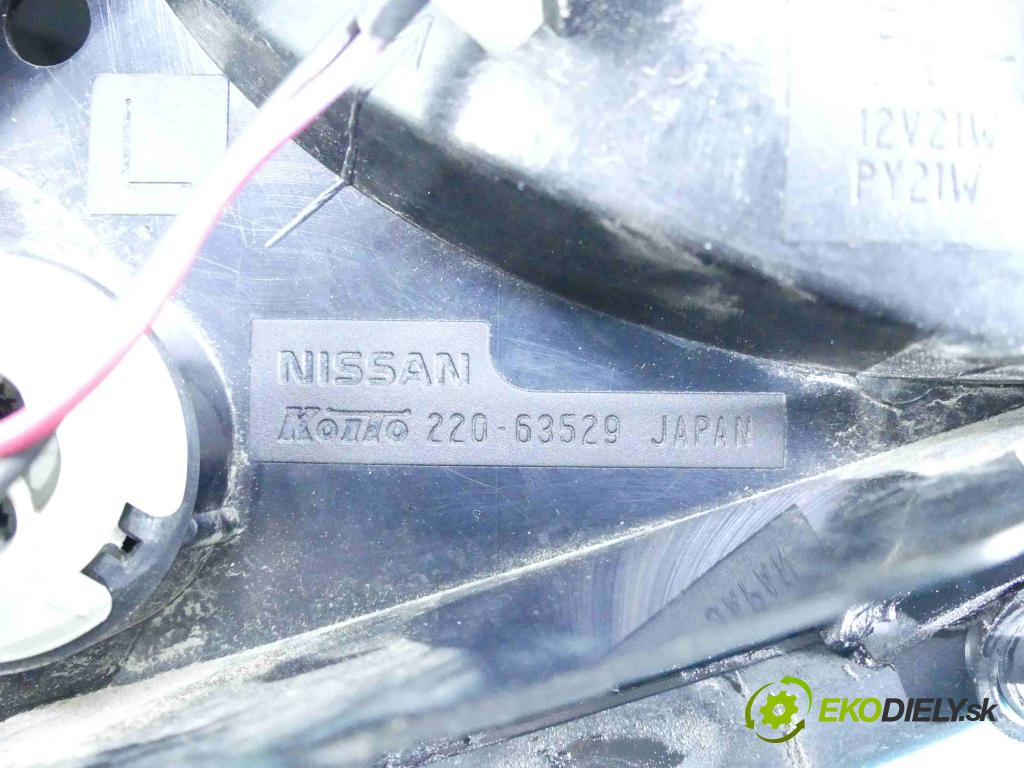 Nissan Maxima A33 1999-2003 3.0 V6 193 HP automatic 142 kW 2988 cm3 4- svetlo / reflektor zadné ľavé  (Ostatné)