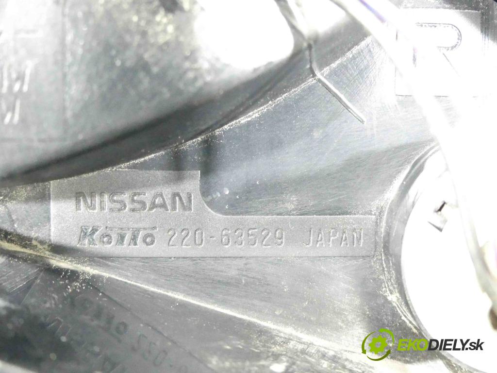 Nissan Maxima A33 1999-2003 3.0 V6 193 HP automatic 142 kW 2988 cm3 4- svetlo / reflektor zadné pravé  (Ostatné)