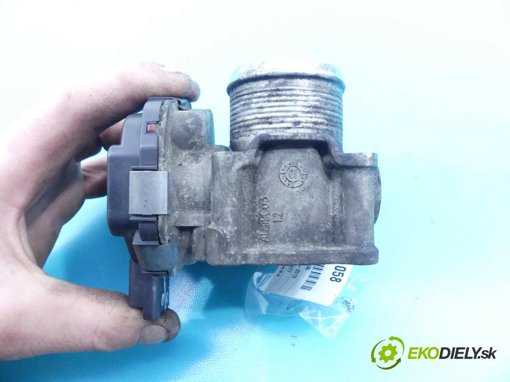 Mazda 3 II BL 2008-2013 1.6 CiTD 116 HP manual 85 kW 1560 cm3 5- klapka 9673534480 (Škrtiace klapky)