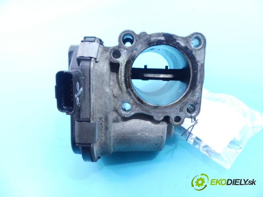 Mazda 3 II BL 2008-2013 1.6 CiTD 116 HP manual 85 kW 1560 cm3 5- klapka 9673534480 (Škrtiace klapky)