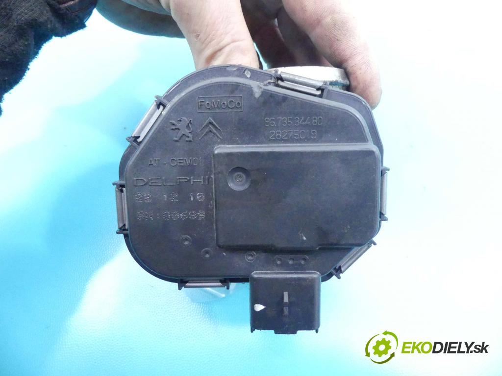 Mazda 3 II BL 2008-2013 1.6 CiTD 116 HP manual 85 kW 1560 cm3 5- klapka 9673534480 (Škrtiace klapky)
