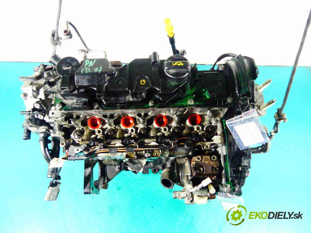 Mazda 3 II BL 2008-2013 1.6 CiTD 116 HP manual 85 kW 1560 cm3 5- motor diesla Y650