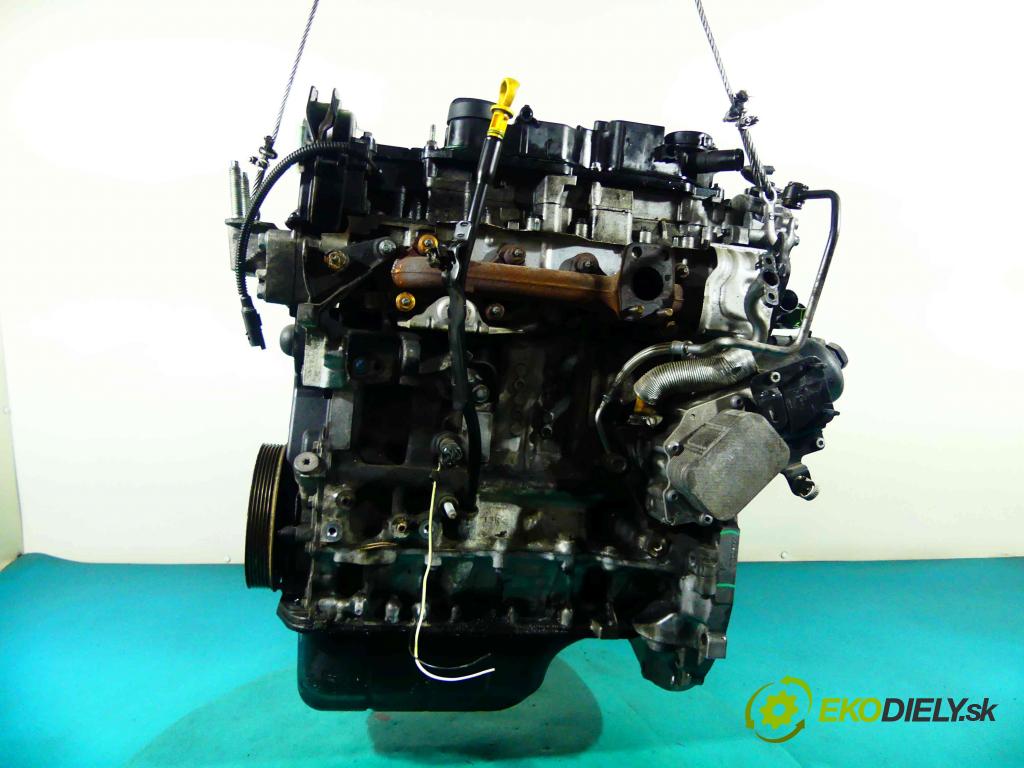 Mazda 3 II BL 2008-2013 1.6 CiTD 116 HP manual 85 kW 1560 cm3 5- motor diesla Y650