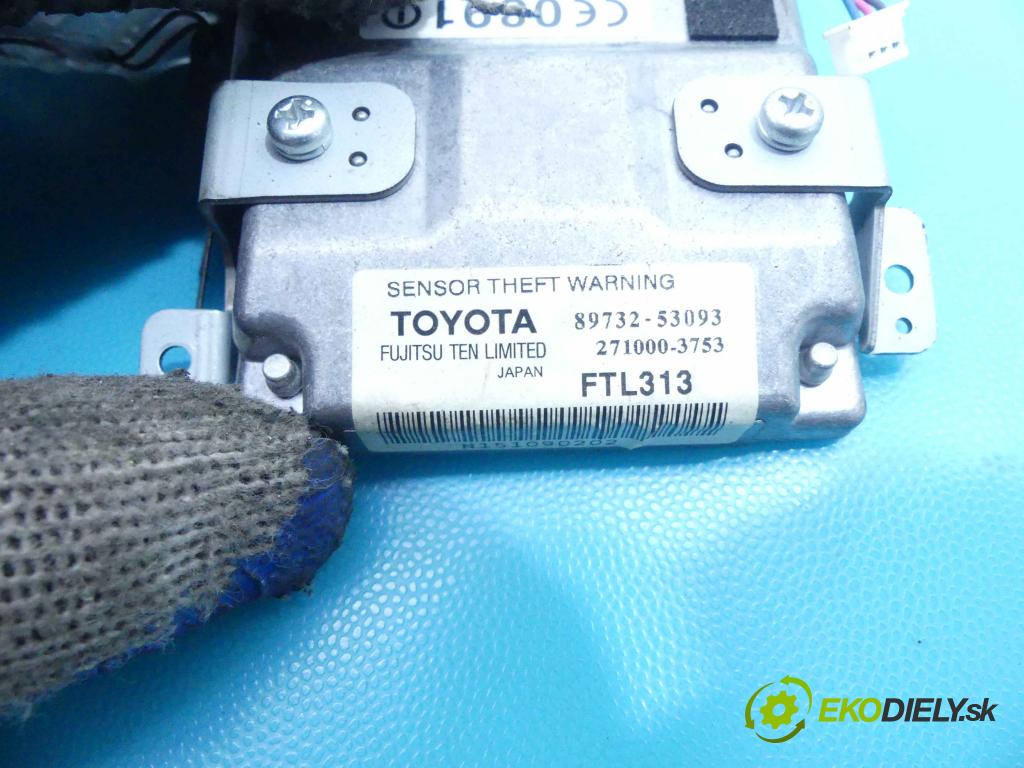Lexus IS II 2005-2013 2.2d 150 HP manual 110 kW 2231 cm3 4- modul riadiaca jednotka 89732-53093 (Ostatné)