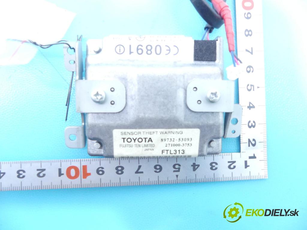 Lexus IS II 2005-2013 2.2d 150 HP manual 110 kW 2231 cm3 4- modul riadiaca jednotka 89732-53093 (Ostatné)