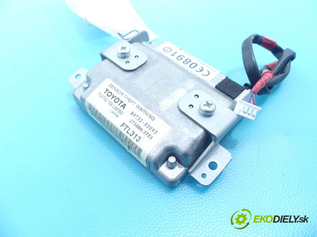 Lexus IS II 2005-2013 2.2d 150 HP manual 110 kW 2231 cm3 4- modul riadiaca jednotka 89732-53093 (Ostatné)