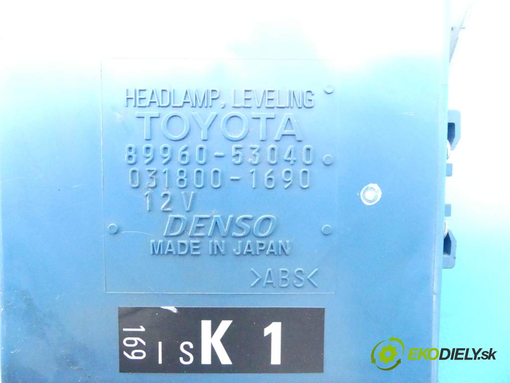 Lexus IS II 2005-2013 2.2d 150 HP manual 110 kW 2231 cm3 4- modul riadiaca jednotka 89960-53040 (Ostatné)