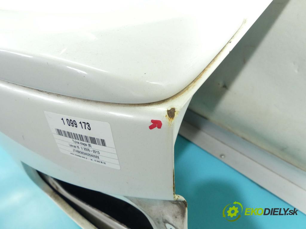 Lexus IS II 2005-2013 2.2d 150 hp manual 110 kW 2231 cm3 4- zadní kufrové dveře (Zadní kapoty)