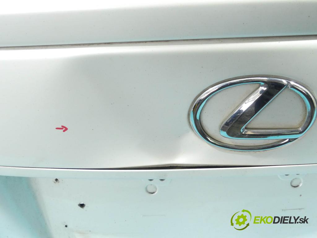 Lexus IS II 2005-2013 2.2d 150 hp manual 110 kW 2231 cm3 4- zadní kufrové dveře (Zadní kapoty)