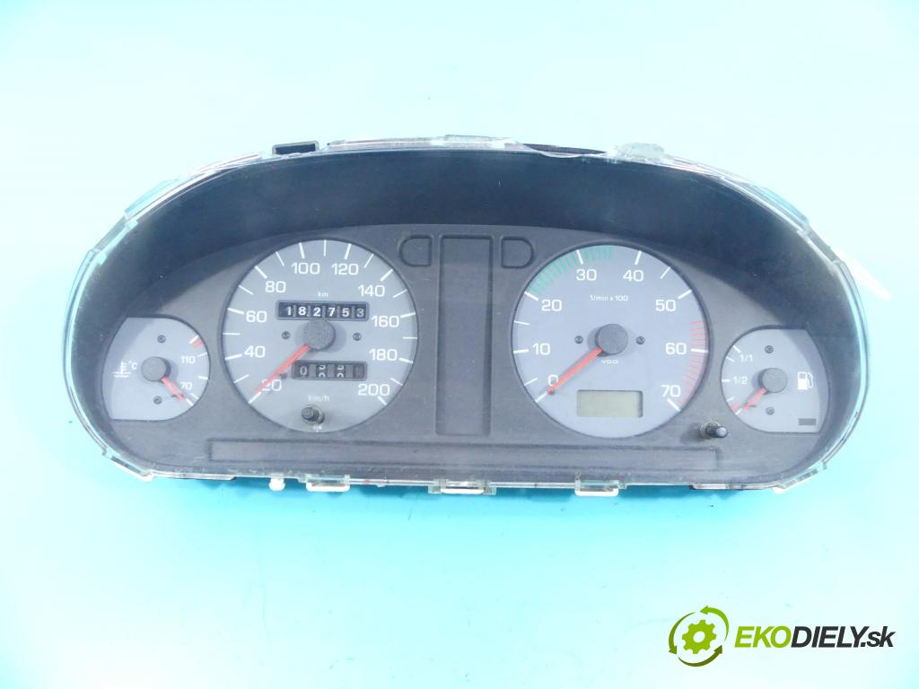 Skoda Felicia 1.3 mpi 54 HP manual 40 kW 1289 cm3 5- prístrojovka/ budíky 6U0919033G (Prístrojové dosky, displeje)