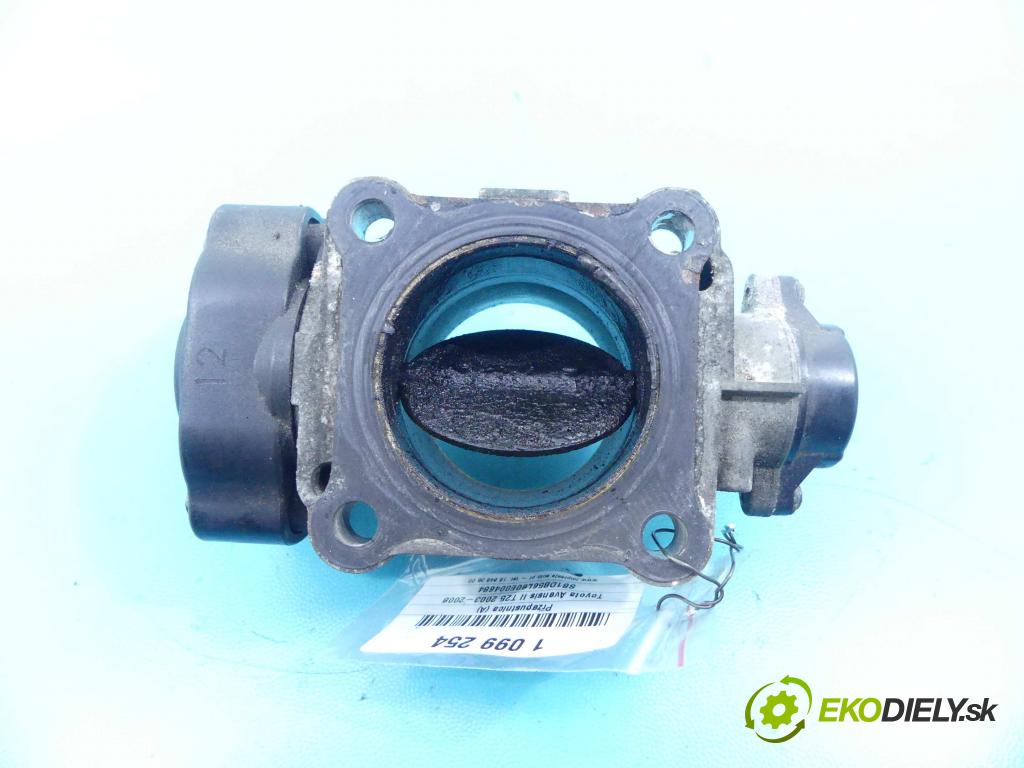Toyota Avensis II T25 2003-2008 2.2 D-CAT 177 HP manual 130 kW 2231 cm3 5- klapka 192300-2010 (Škrtiace klapky)