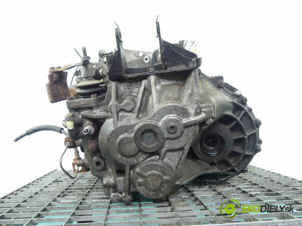 Toyota Avensis II T25 2003-2008 2.2 D-CAT 177 HP manual 130 kW 2231 cm3 5- prevodovka stupeň,rýchlosť manual