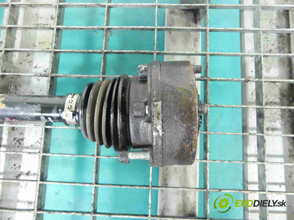 Skoda Fabia II 2007-2014 1.6 16v 105 HP manual 77 kW 1598 cm3 5- poloos ľavé 6Q0407271DR (Poloosy)