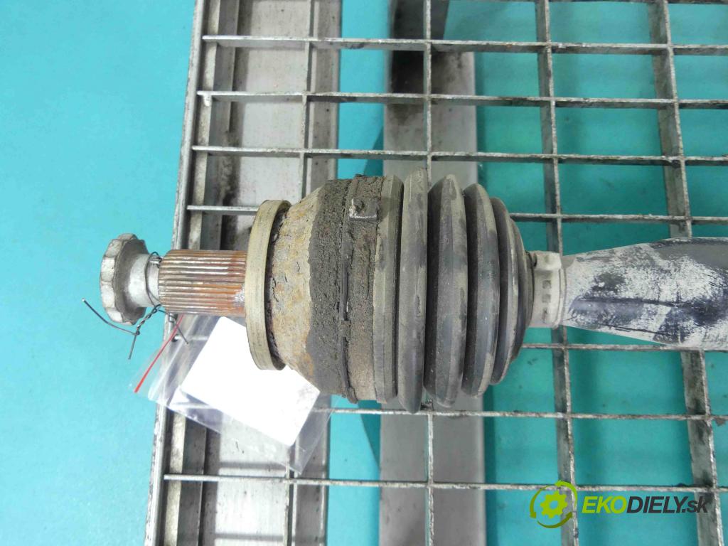 Skoda Fabia II 2007-2014 1.6 16v 105 HP manual 77 kW 1598 cm3 5- poloos pravé 6Q0407272EC (Poloosy)