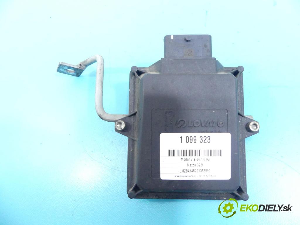Mazda 323f 1.5 16v 88 HP manual 65 kW 1489 cm3 5- modul riadiaca jednotka LOVATO (Ostatné)