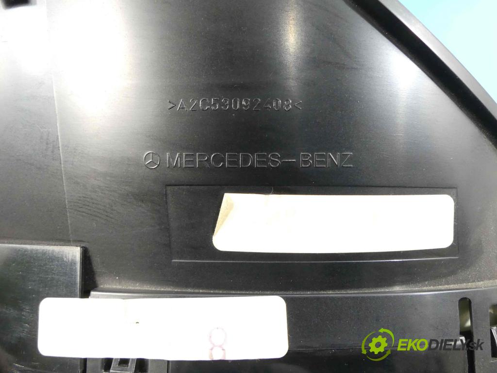 Mercedes C W203 2000-2007 2,2.0 cdi 150 HP automatic 110 kW 2148 cm3 5- prístrojovka/ budíky A2035405148 (Prístrojové dosky, displeje)