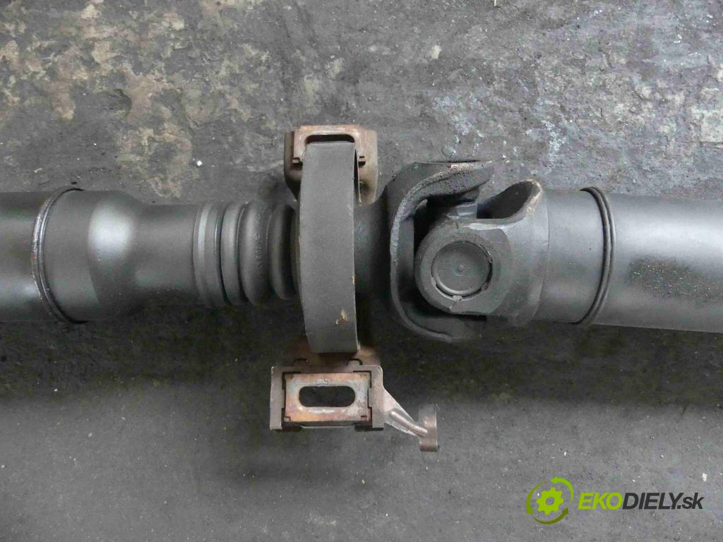 Mercedes C W203 2000-2007 2,2.0 cdi 150 HP automatic 110 kW 2148 cm3 5- Hřídel: jízda:  (Kardaňové hriadele)