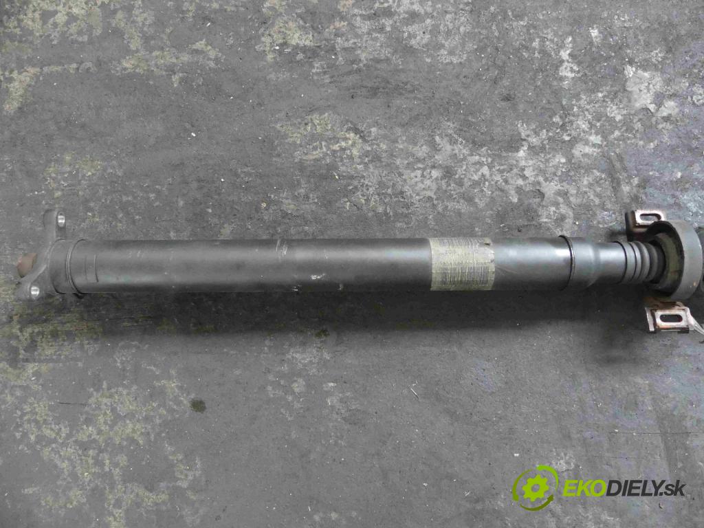 Mercedes C W203 2000-2007 2,2.0 cdi 150 HP automatic 110 kW 2148 cm3 5- Hřídel: jízda:  (Kardaňové hriadele)