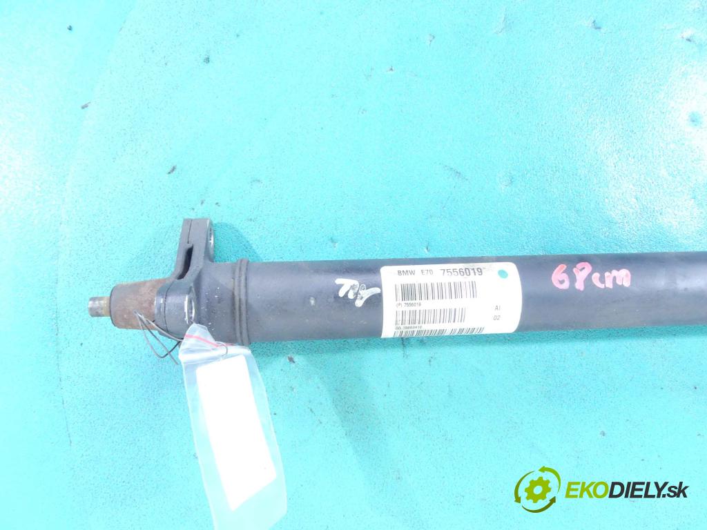 Bmw X5 E70 2006-2013 3.0d 235 HP automatic 173 kW 2993 cm3 5- Hřídel: jízda: 7556019 (Kardaňové hriadele)