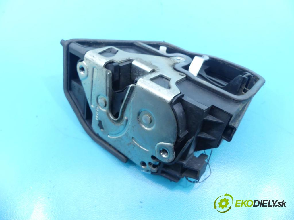 Bmw 5 E60 2003-2010 3.0d 218 hp manual 160 kW 2993 cm3 4- zámek přední levý 7167065