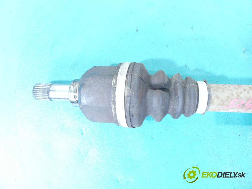 Peugeot 308 I 2007-2013 1.4 16v 98 HP manual 72 kW 1397 cm3 5- poloos ľavé  (Poloosy)