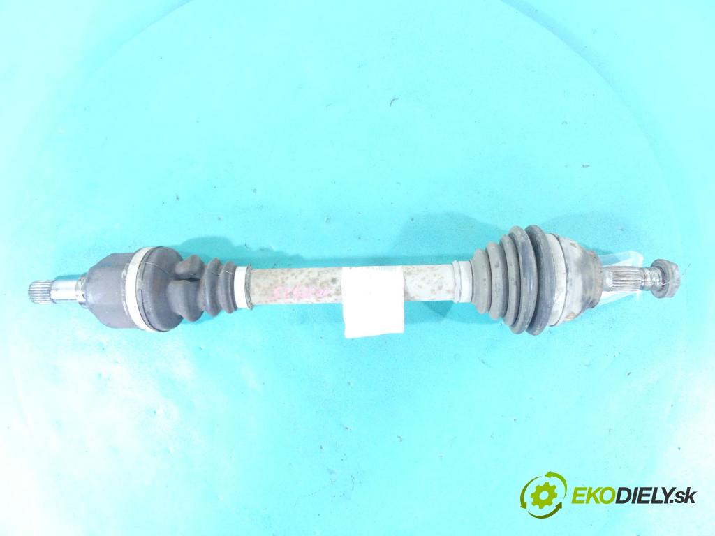 Peugeot 308 I 2007-2013 1.4 16v 98 HP manual 72 kW 1397 cm3 5- poloos ľavé  (Poloosy)