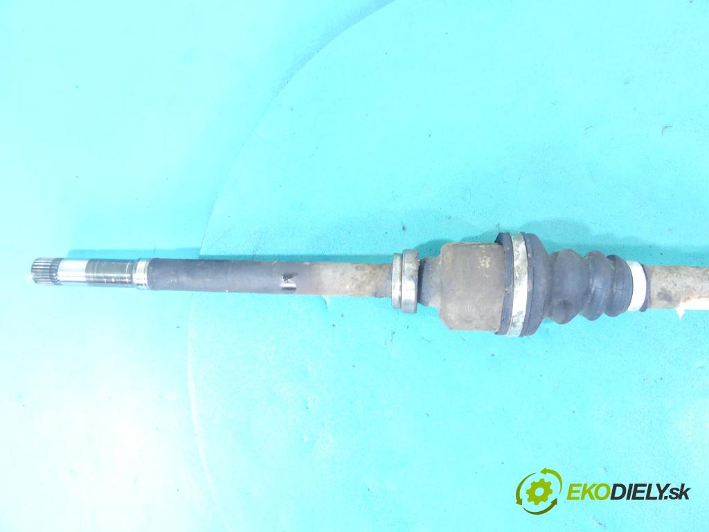 Peugeot 308 I 2007-2013 1.4 16v 98 HP manual 72 kW 1397 cm3 5- poloos pravé  (Poloosy)