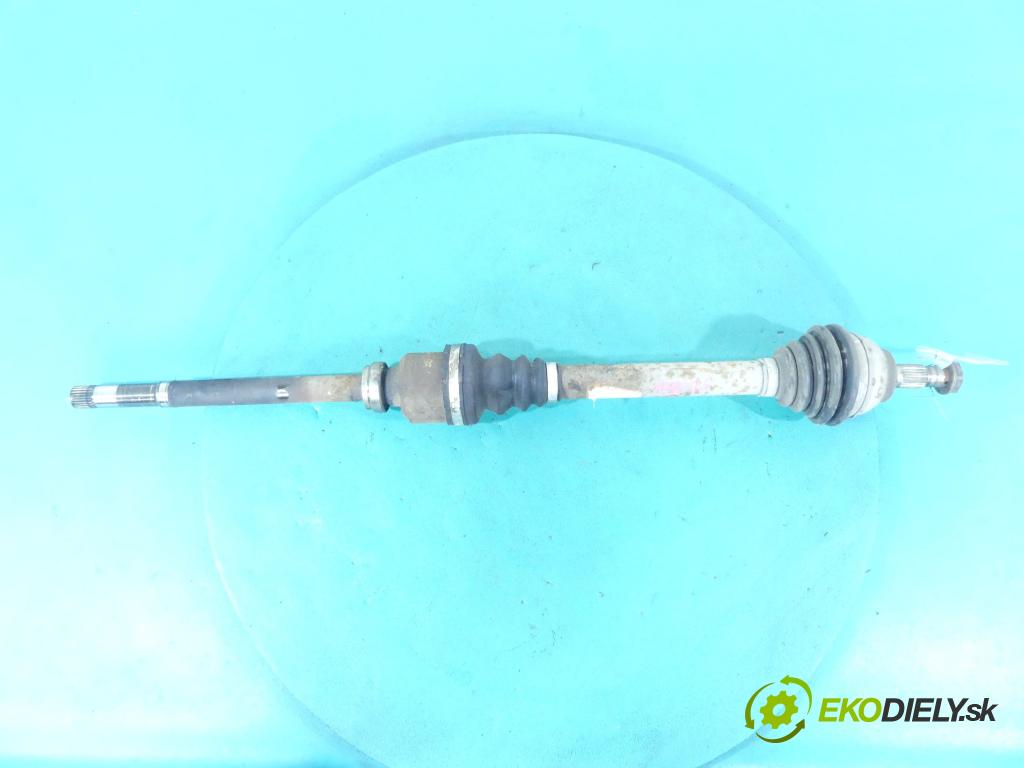 Peugeot 308 I 2007-2013 1.4 16v 98 HP manual 72 kW 1397 cm3 5- poloos pravé  (Poloosy)