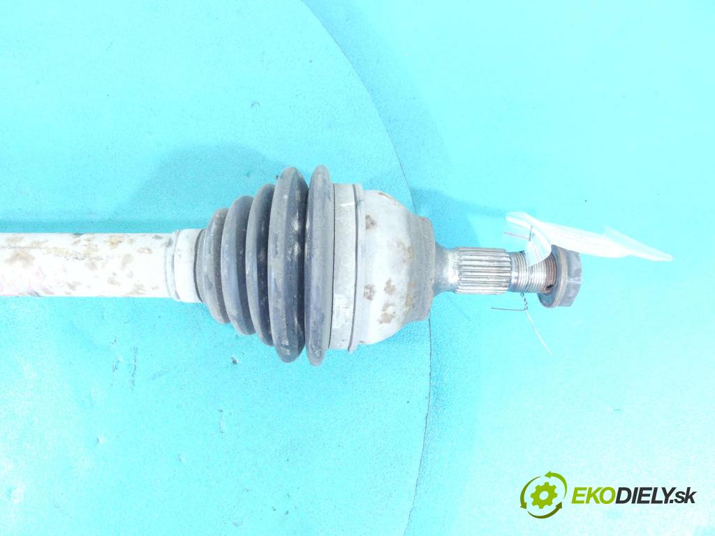 Peugeot 308 I 2007-2013 1.4 16v 98 HP manual 72 kW 1397 cm3 5- poloos pravé  (Poloosy)