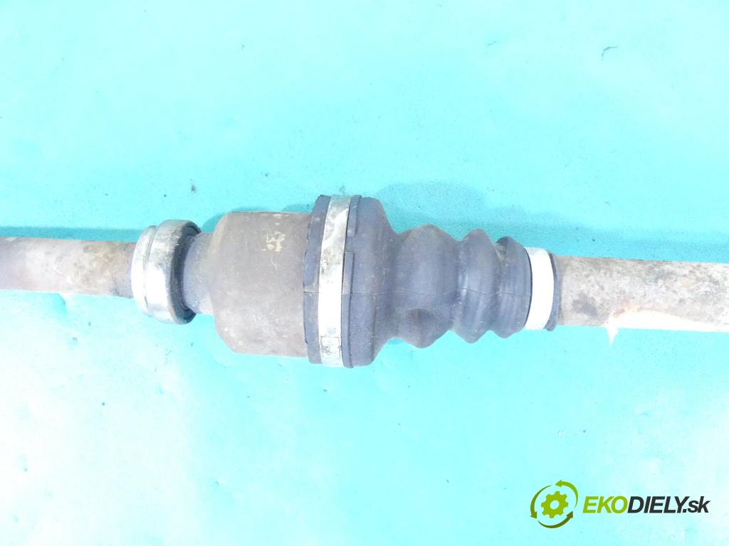 Peugeot 308 I 2007-2013 1.4 16v 98 HP manual 72 kW 1397 cm3 5- poloos pravé  (Poloosy)