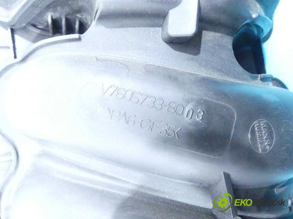 Peugeot 308 I 2007-2013 1.4 16v 98 HP manual 72 kW 1397 cm3 5- zvod nasávací V760573380-03 (Sacie potrubia)