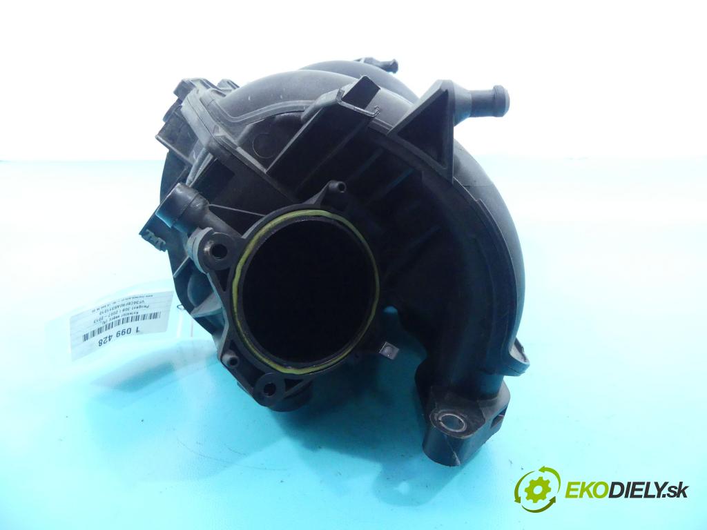 Peugeot 308 I 2007-2013 1.4 16v 98 HP manual 72 kW 1397 cm3 5- zvod nasávací V760573380-03 (Sacie potrubia)