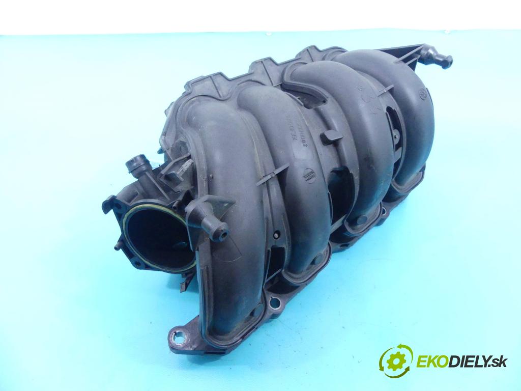 Peugeot 308 I 2007-2013 1.4 16v 98 HP manual 72 kW 1397 cm3 5- zvod nasávací V760573380-03 (Sacie potrubia)